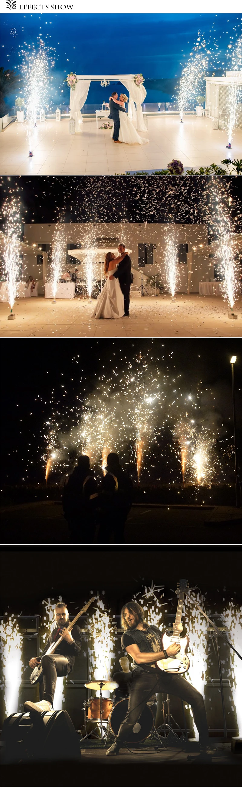 3m 30sec Stage Ice Fountain Pyro Indoor Fireworks Buy Ice Fountain