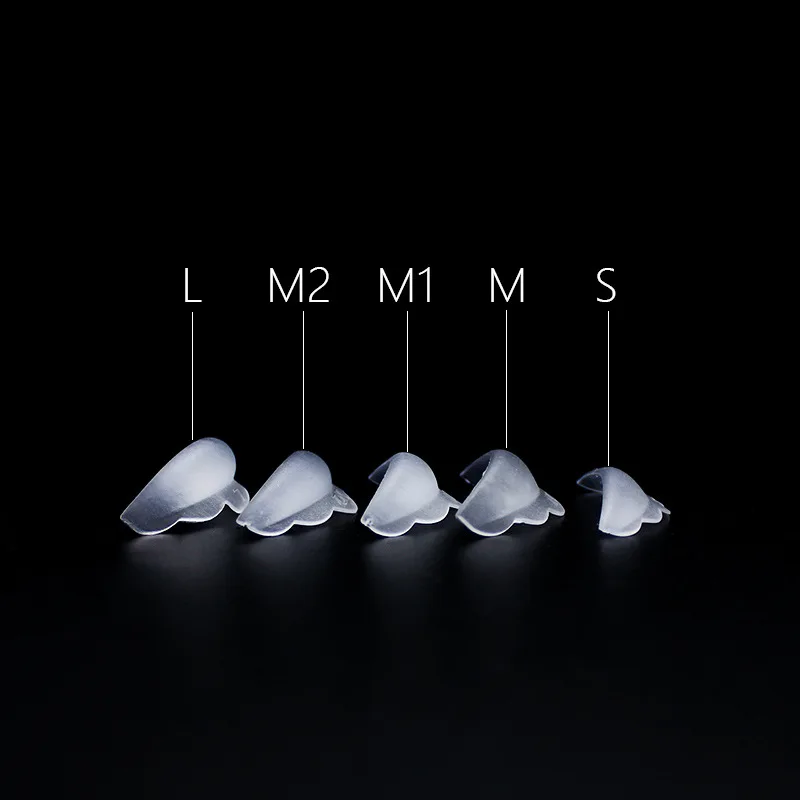 Funmix Reusable Soft Silicon Lash Lift Thin Pads Lifting shields Eyelash Perm Rods for Eyelash Korea