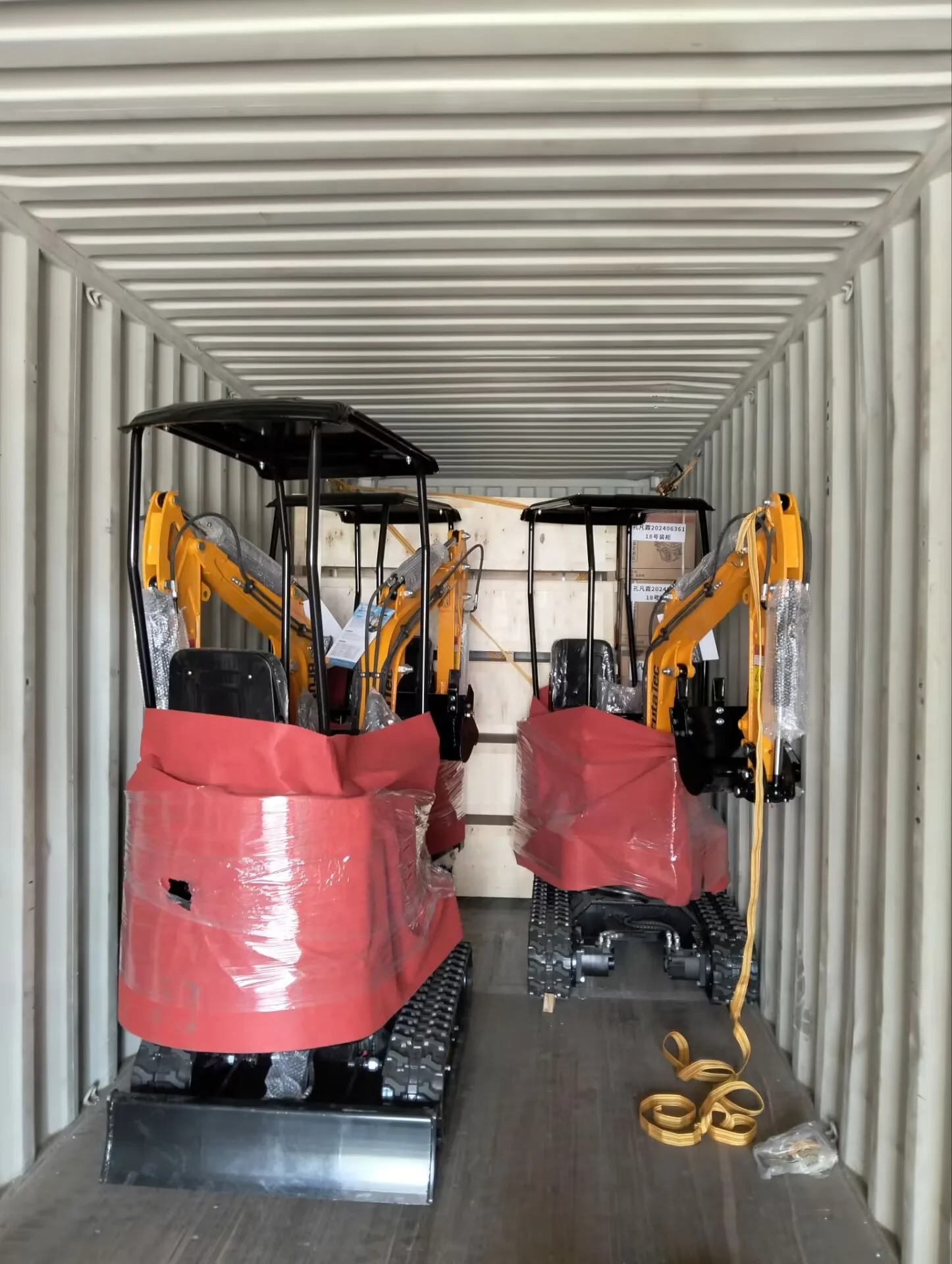 Packaging & shipping specifications