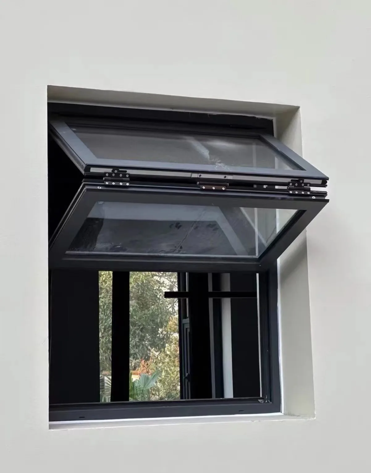Folding Window Sliding Hover Folding Window Bar Aluminum Alloy Window