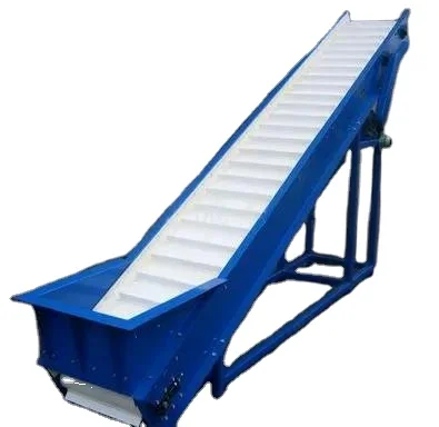 OEM Automatic Z Type Incline Bucket Elevator Lifting System Skirt Conveyor Climbing Belt Conveyor