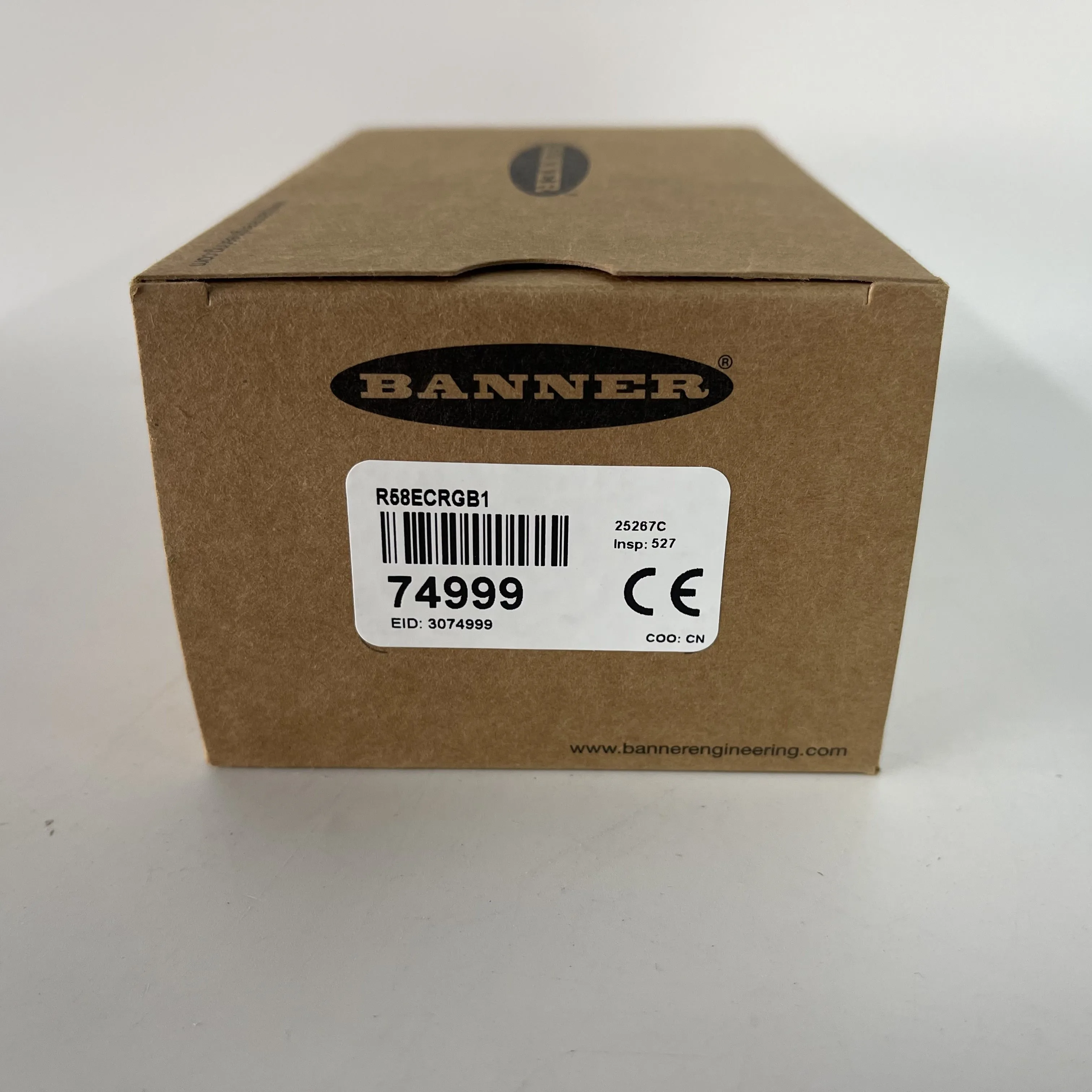 Banner Color Mark Sensor R58ECRGB1 Banner Color Mark Sensor R58ECRGB1