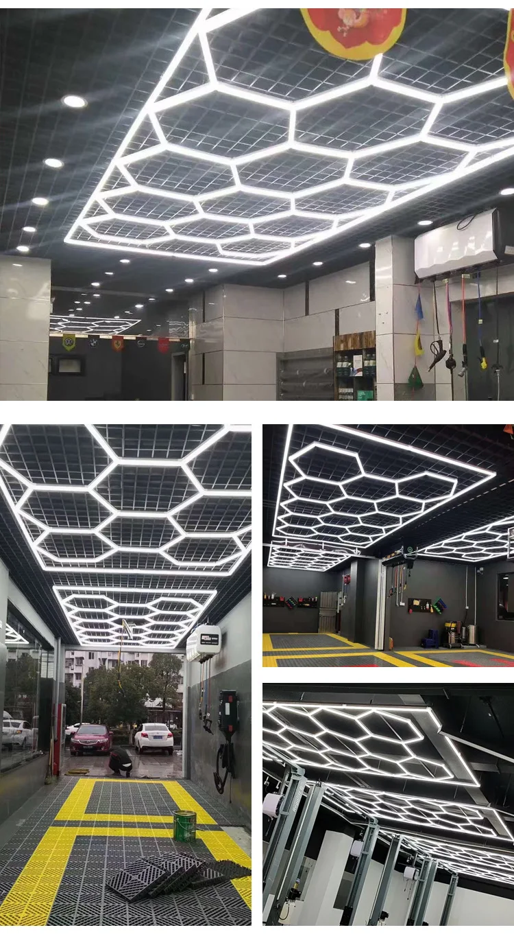 Dropshipping Auto Car Detailing Work Light Bar Car Wash