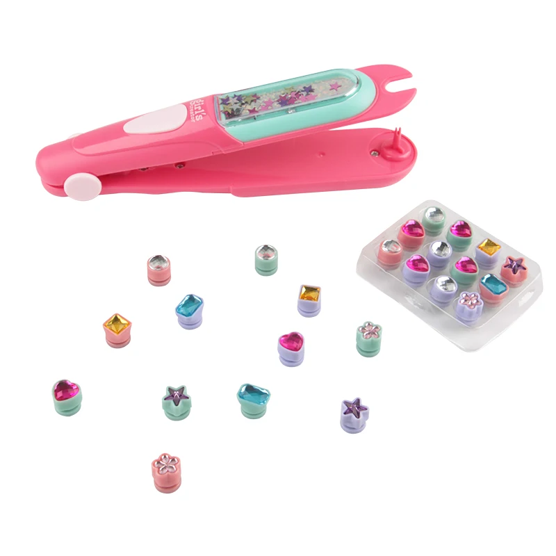 GIRLS CREATOR JEWEL HAIR KIT - 24 PCS –