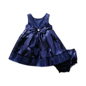 Girl Fashionable Crystal Appliques Style 2 Peice Royalblue Wedding Dress