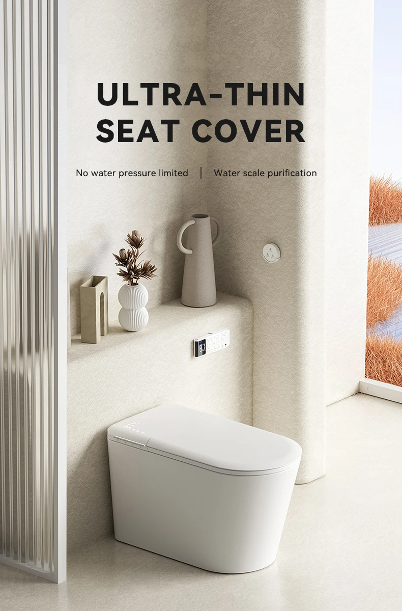 Joynfortune 2024 New Realese Intelligent Toilet Heating Seat Ceramic   H9e226e64aca04152977d47e4e8fa1512C 