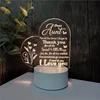Aunt-USB warm light--no switch