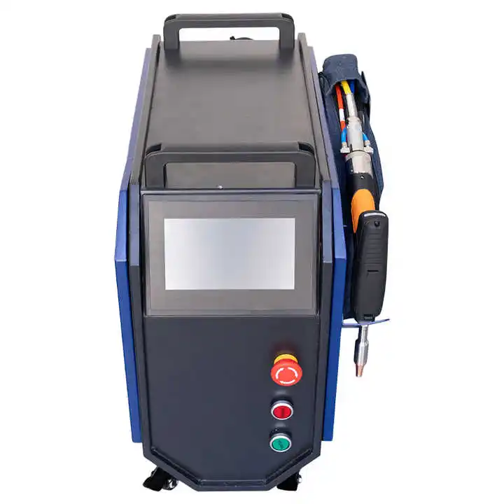 Hot Sale Raycus Brand Handheld Laser Welder Easy-to-Operate Aluminum Metal Machine Condition New for Optimal Handled Welding