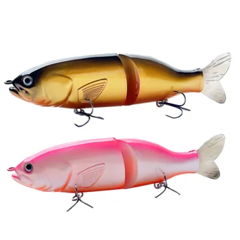 Floating 79.5g Bionic 2-Segment Minnow Hard Lure Artificial Fishing Tackle Bait – Minnow – view 4