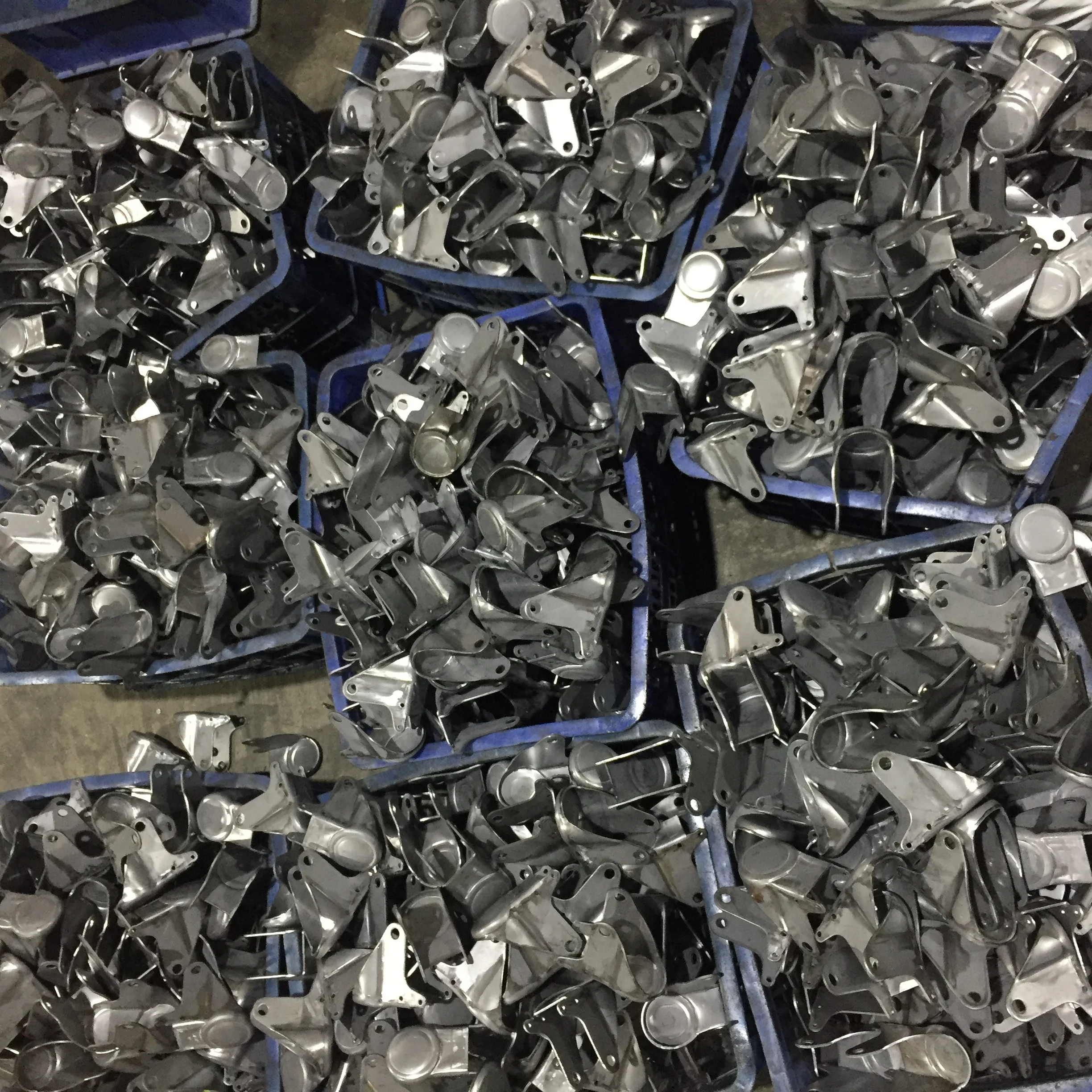 Excellent Quality Thermoplastic Rubber 4 Inch Luggage Carts Cabinets Garbage Can Caster Wheels