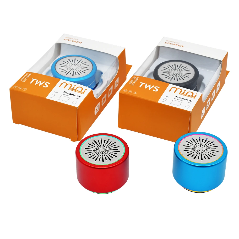 Hot Selling Sound Bluetooth Bluetooths Subwoofer Portable Speaker Mini Bluetooth Stereo Wireless Speakers