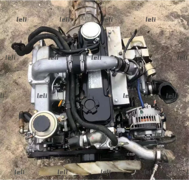 Used Qd32 Runs Perfectly And Operates Normally Used Engine Buy