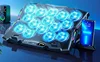 Ventilador nuclear de 15 pulgadas con pantalla LCD digital y súper viento helado.