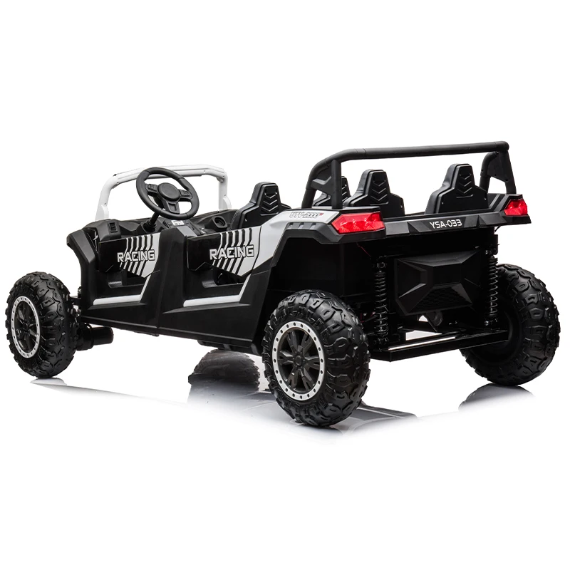 Good Quality 4 Seater Kids Electric 24v 4x4 Big Utv Ride On Car For