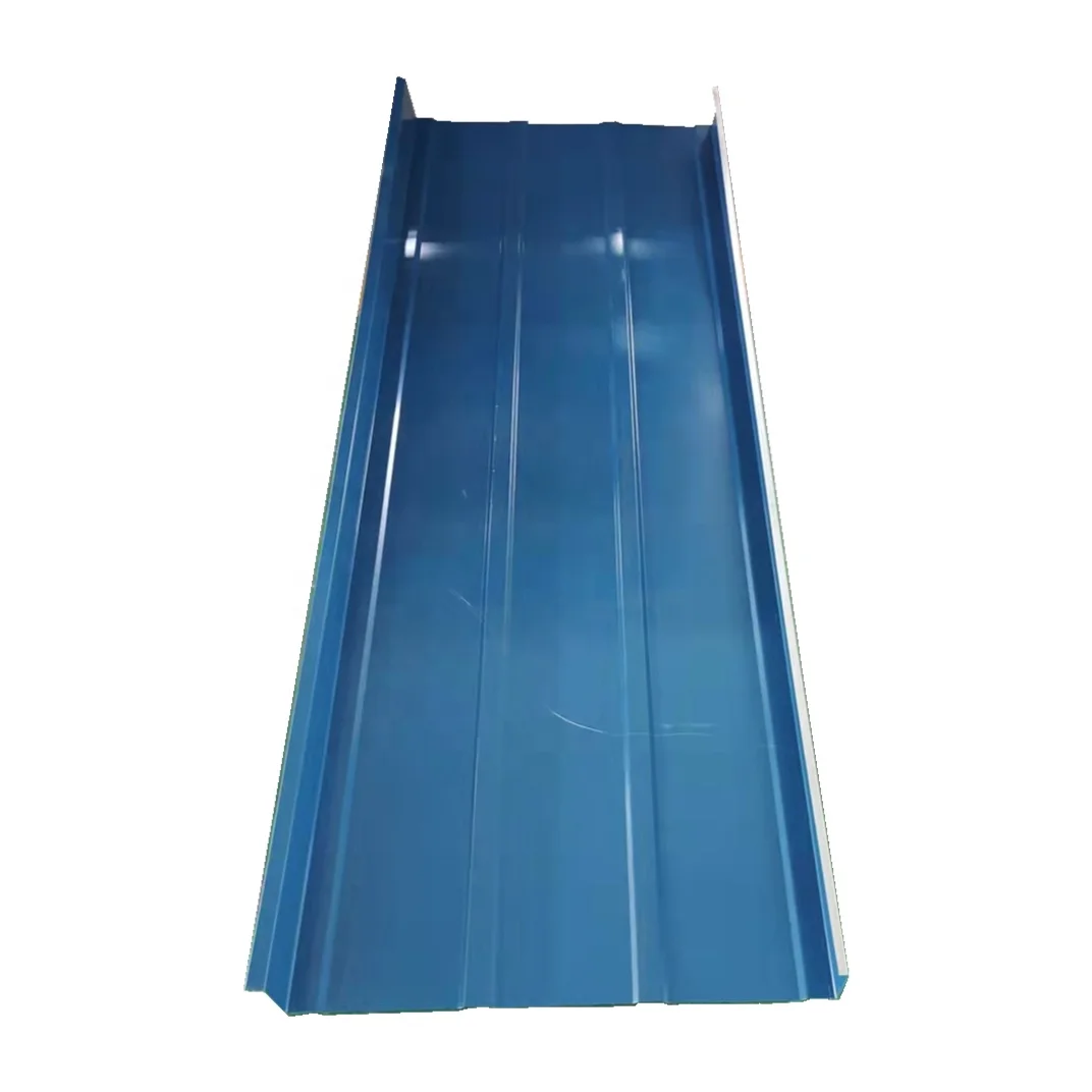 Portable Full Automatic SSR Standing Seam Metal Roof Panel Electric Seaming Sheet Roll Forming Machine for Sale Price