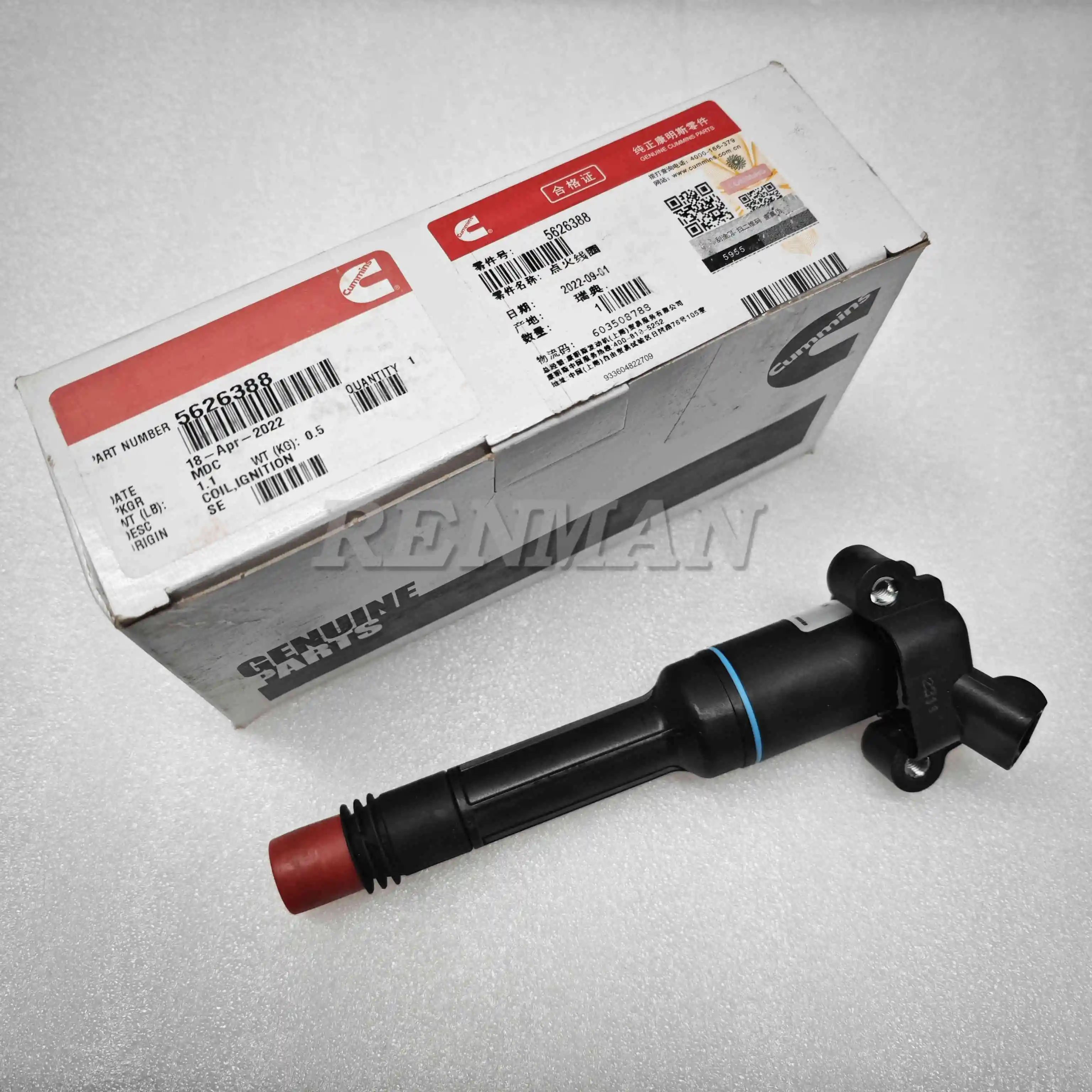 Cummins Natural Gas Engine ignition coil 5626388| Alibaba.com
