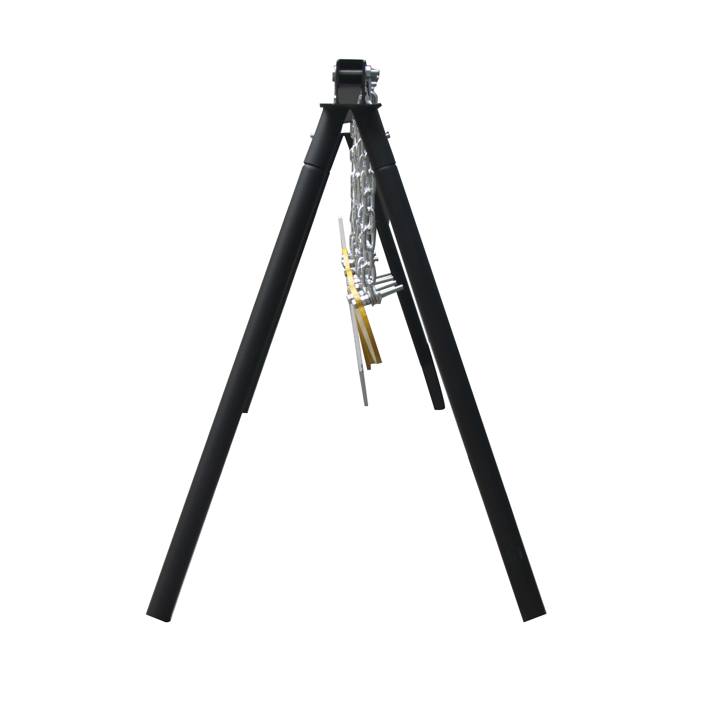 Металлическая стальная подставка для стрельбы AR500 Gong Target 3/8