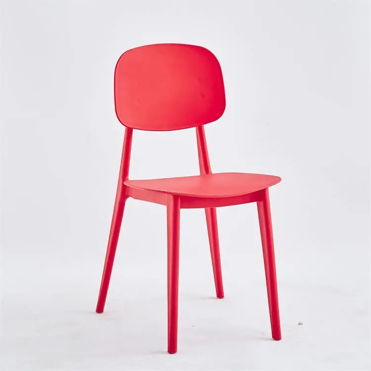 Лидер продаж, мебель для столовой, пластиковый шезлонг, дешевый современный стул для ресторана, досуга, кафе, Штабелируемый обеденный пластиковый стул