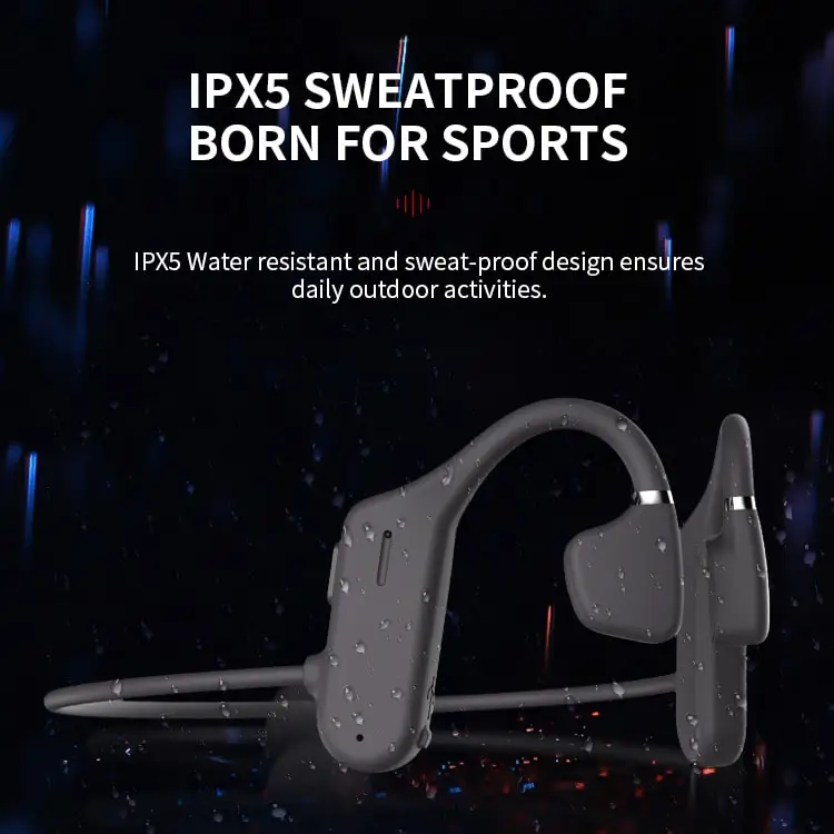 Hot sale waterproof gaming earphone open ear bluetooth 5.0 sport headset wireless headphones