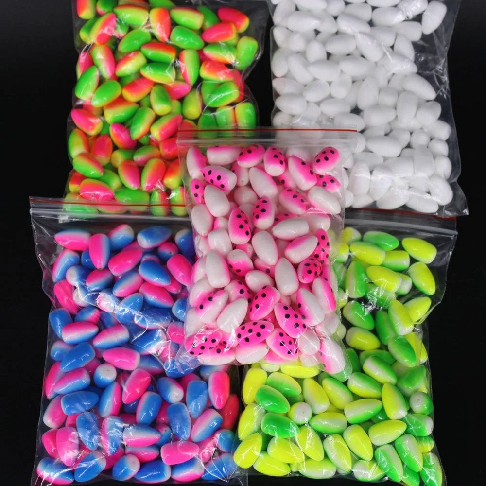 EPS Styrofoam Bullet Type Fishing Floats With Different Colors for Fishing