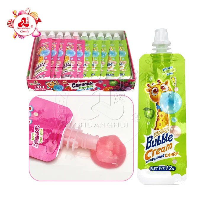 Bubble cream