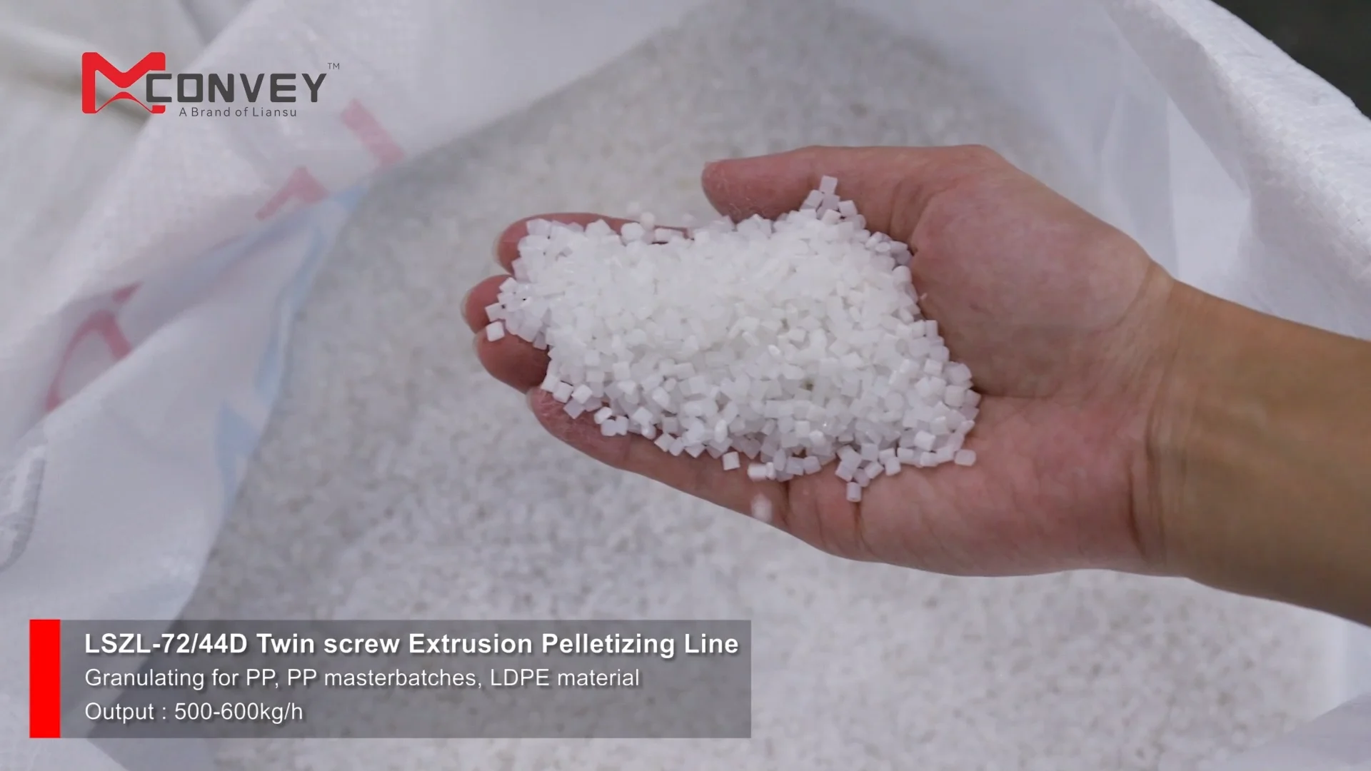 Underwater Plastic Pellet Granulator Twin Screw Compounder Extruder