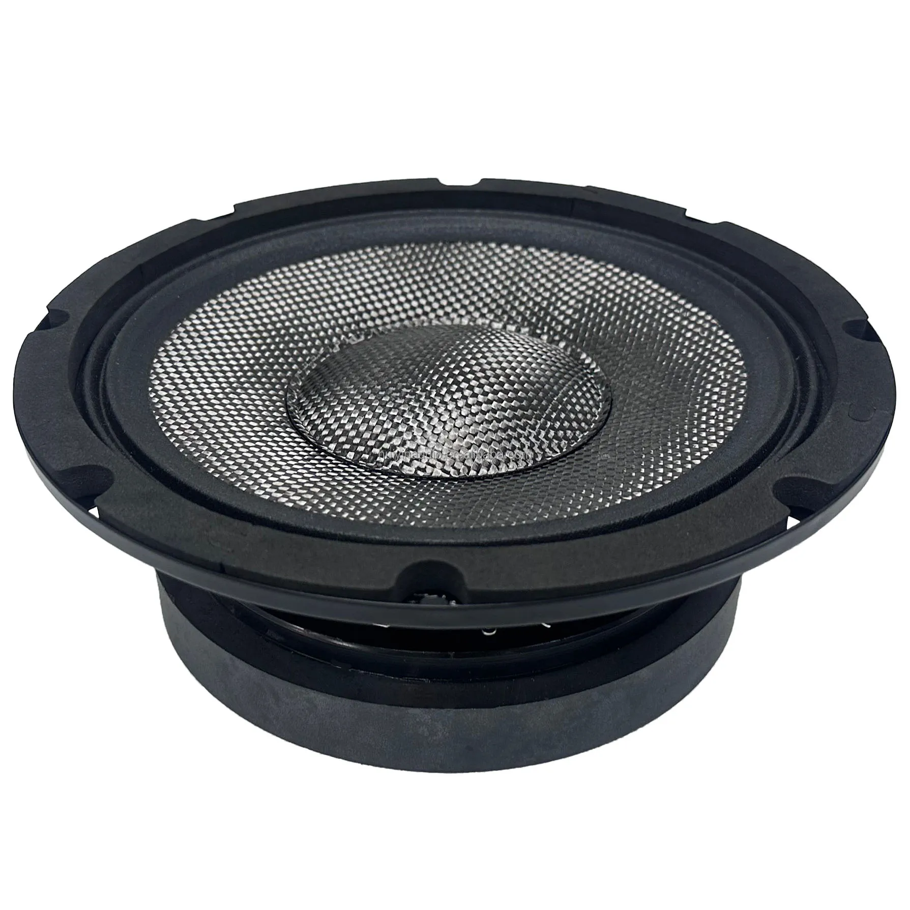 Cost-effective 6.5-inch Mid-range Carbon Cone 2-inch VC Pro Car Audio Speaker System with 200W RMS and 150-300W Max Power