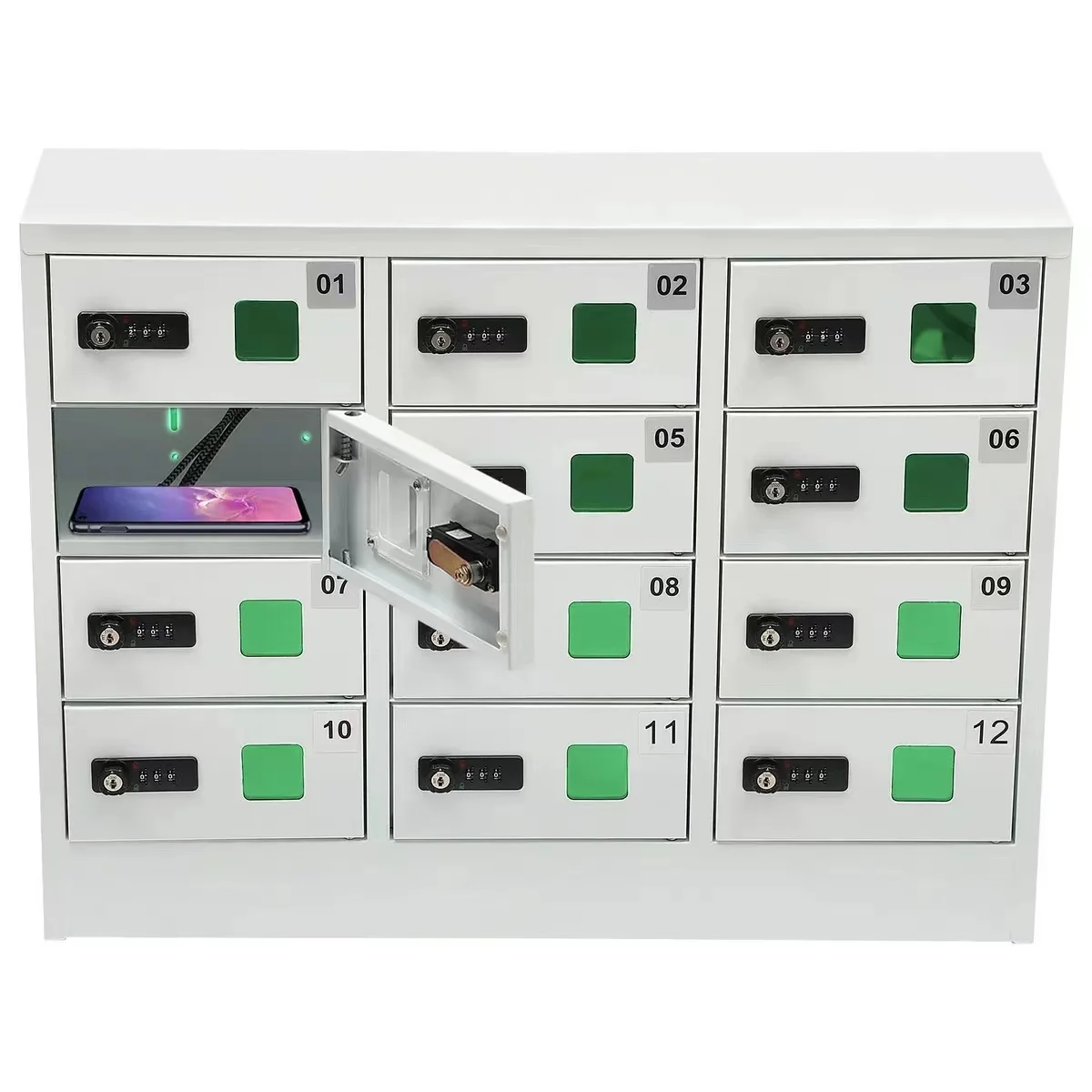 Trending Machine 12 Bay Fast Phone Charging Locker Mobile Phone Power