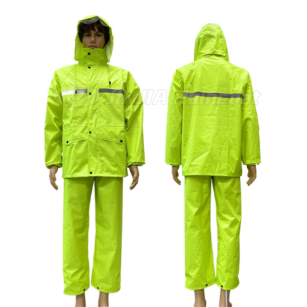 Изображение [2]-RAIN SUIT - jinjiaraincoats-jinjiaraincoats