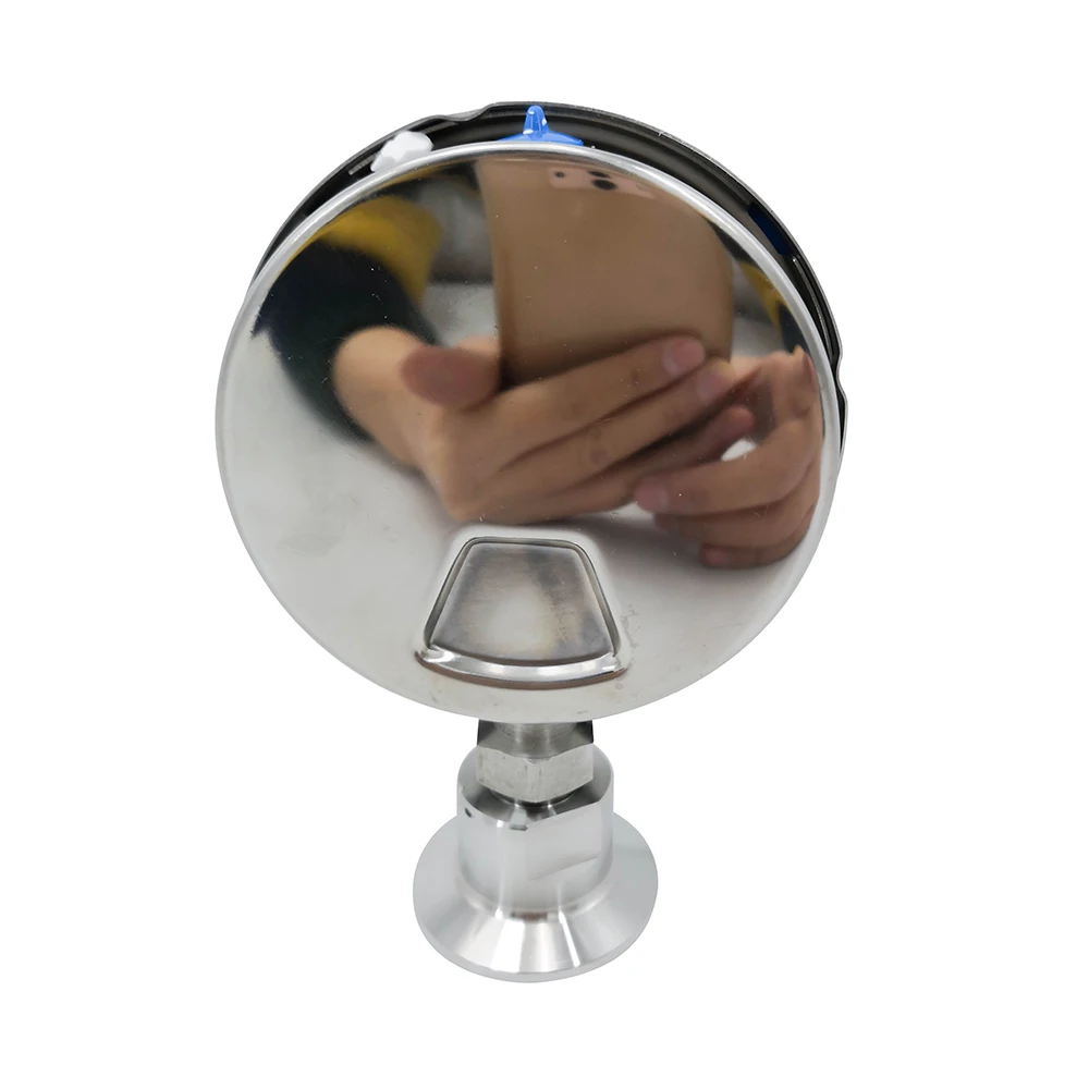 Глицериновый манометр, манометр с масляным наполнением, гидравлический манометр