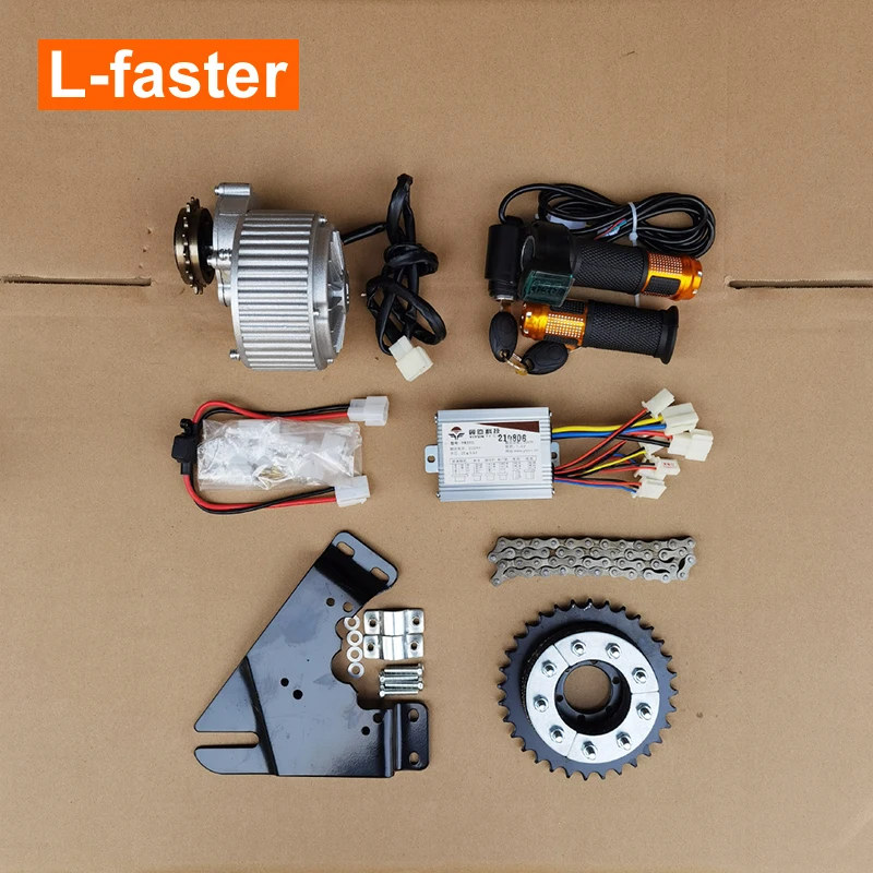 450W Electric Bike Conversion Kit - DIY Fat Tire Bicicleta