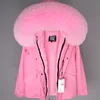 Pink fur+Pink Coat