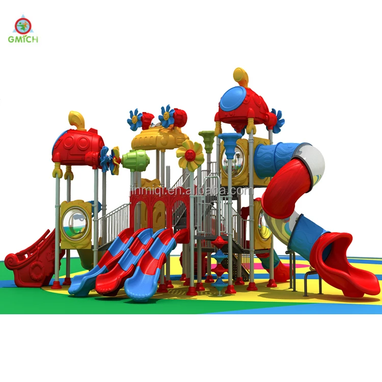 Large Outdoor Amusement Playground Children Equipment Slides School Outdoor  Games Play Equipment Kids Playground Slide for Sale