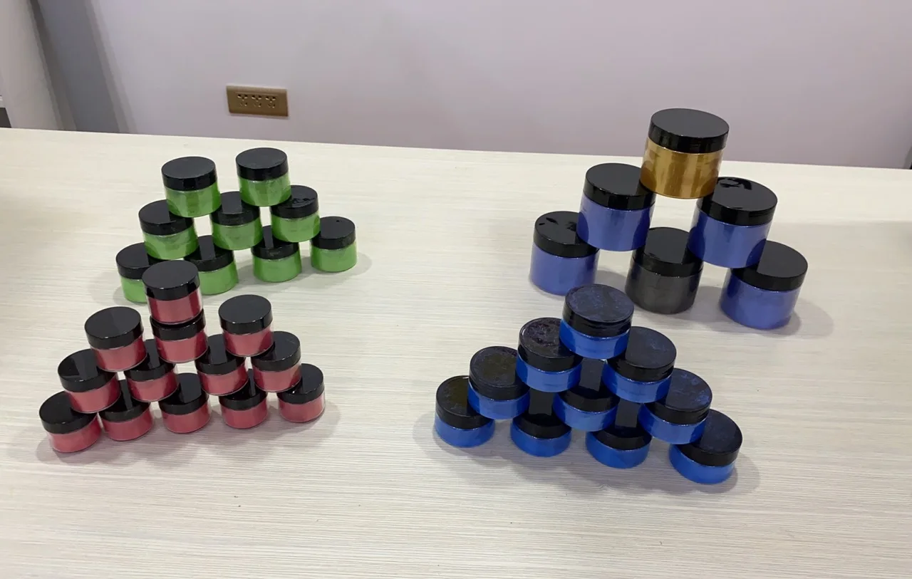 Cnmi Skin Safe Lip Gloss Mica Powder Mica Pigment Powder Mica Powder