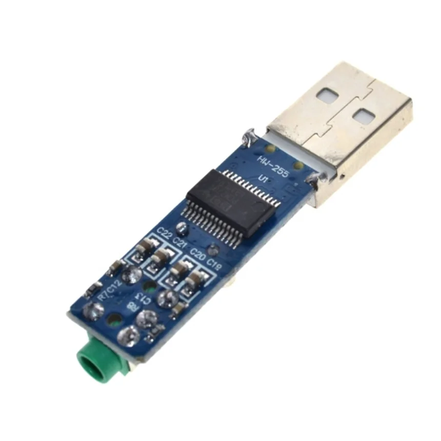 Module 5V Mini PCM2704 USB DAC HIFI USB Sound Card USB Power DAC Decoder Board Module