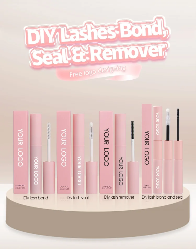 Diy Lash Bond And Seal & Remover Cluster Lash Glue For Lash Extension