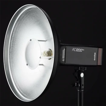 GODOX AD200 Pro 200Ws 2.4G 1/8000 HSS 500 Full Power Camera Strobe Flash Light Speedlite with 2900mAh Battery detail image