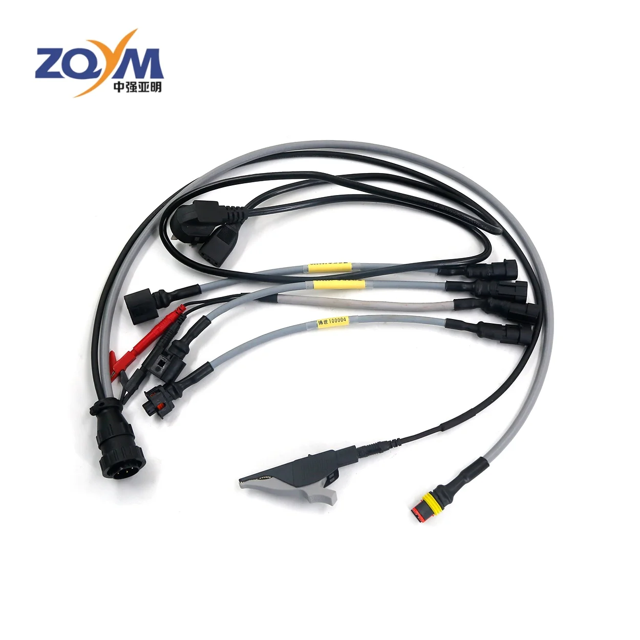 ZQYM FACTORY INJECTOR TESTER SIEM-ENS PIEZO VDO - Universal