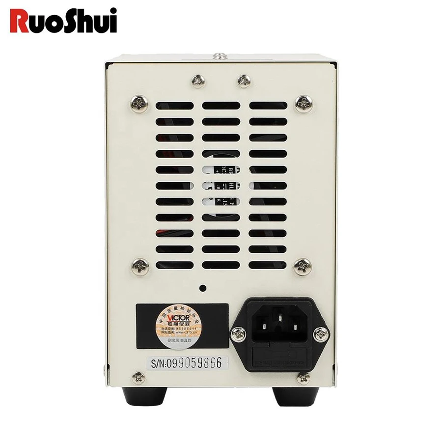 VICTOR 3005AC Program Control Smart Switching  DC Power Supply Stabilized 30V 5A Adjustable With OVP OCP with 4 Group Data Store