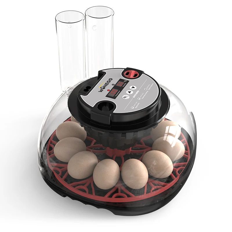 自動孵卵器HHD 12 Egg Incubator HHD M12H 12 Automatic Egg Incubator for Hatching Chicken & Bird