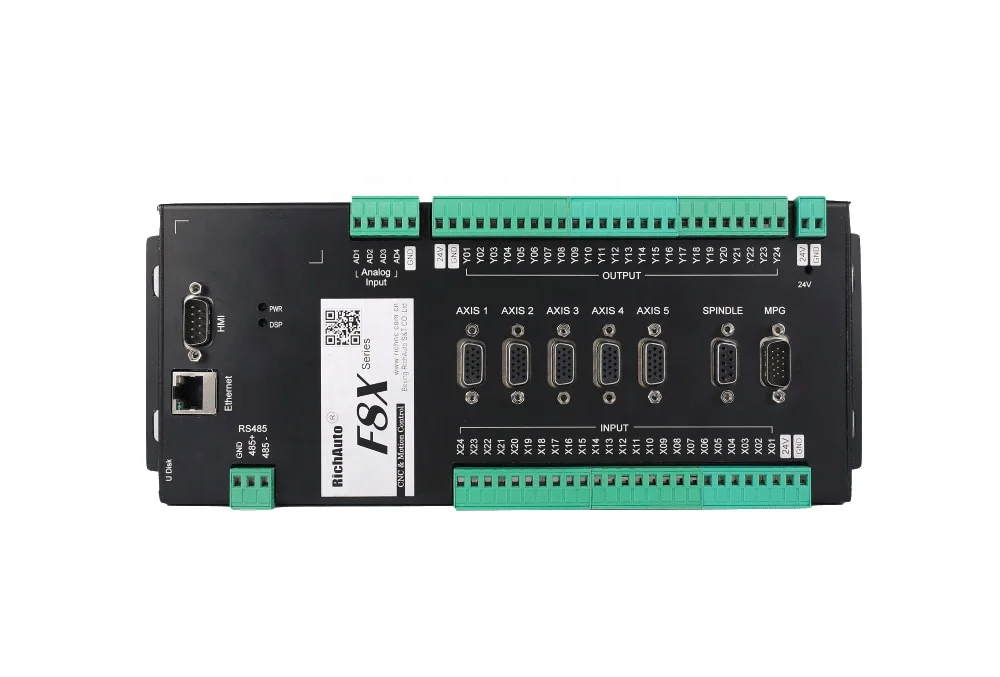 RichAuto High Speed 4 Axis Motion Control System F741