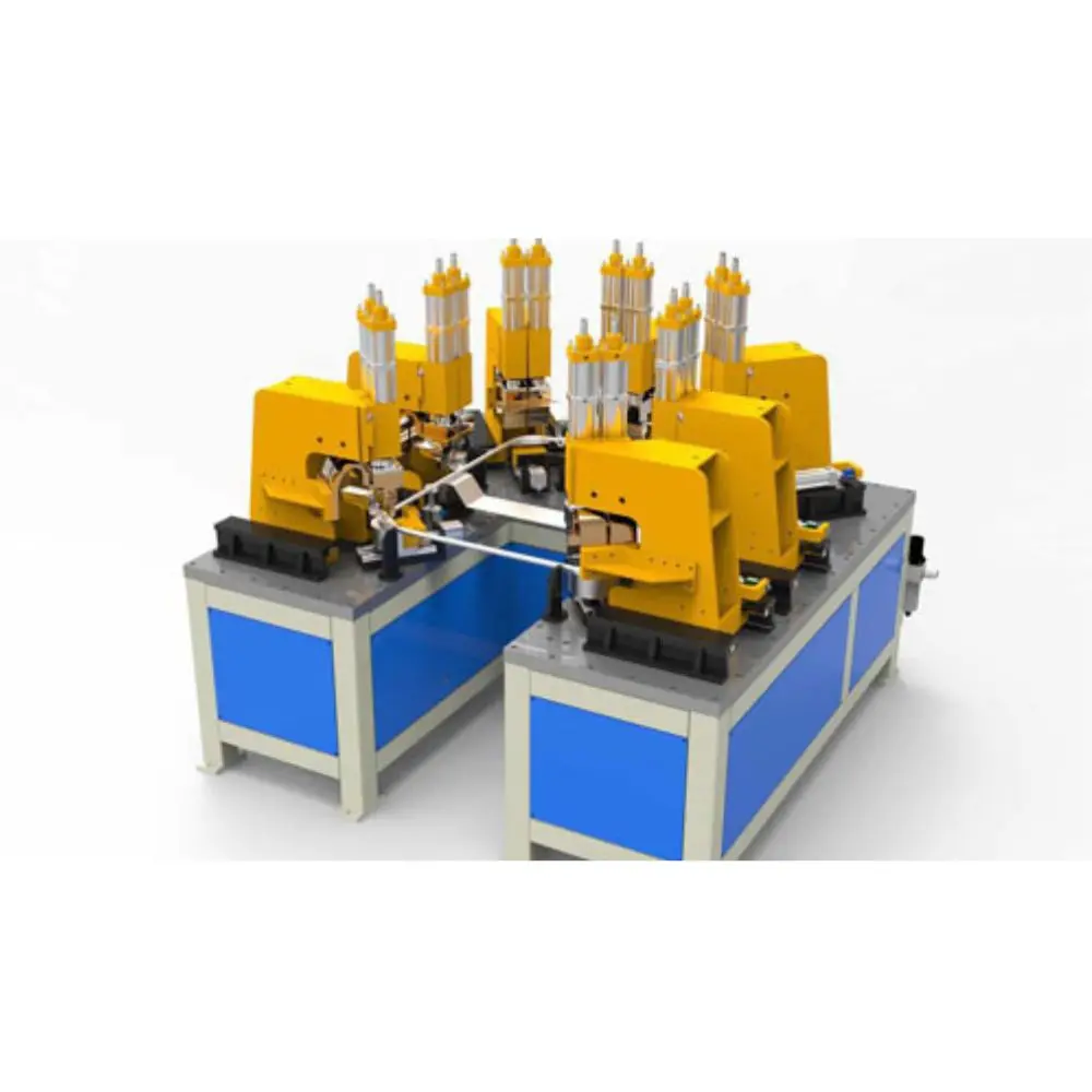 Advanced IBC Cage Tube Welding Machine Ibc Tank Frame Welding Machine 1000 Liters Ibc Production Line