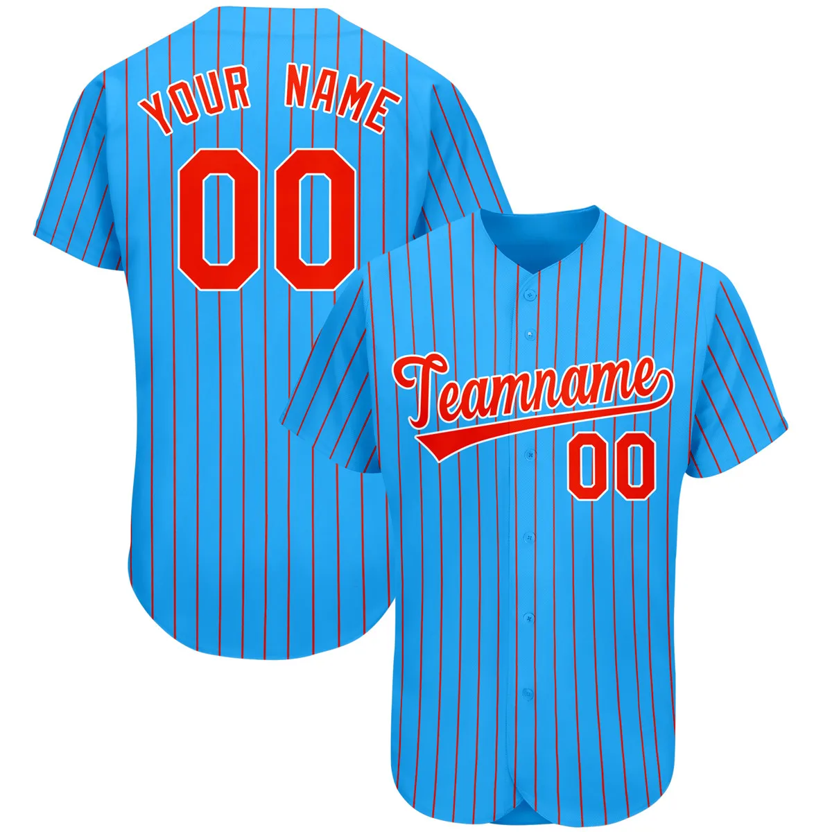 Custom Sublimation Baseball Jersey Polyester Team Sportswear