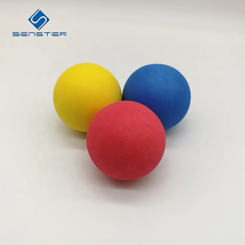 Cheapest Mixed Color Eva Foam Ball air Cannon Foam Ball Compressed air Confetti Cannon Foam Ball