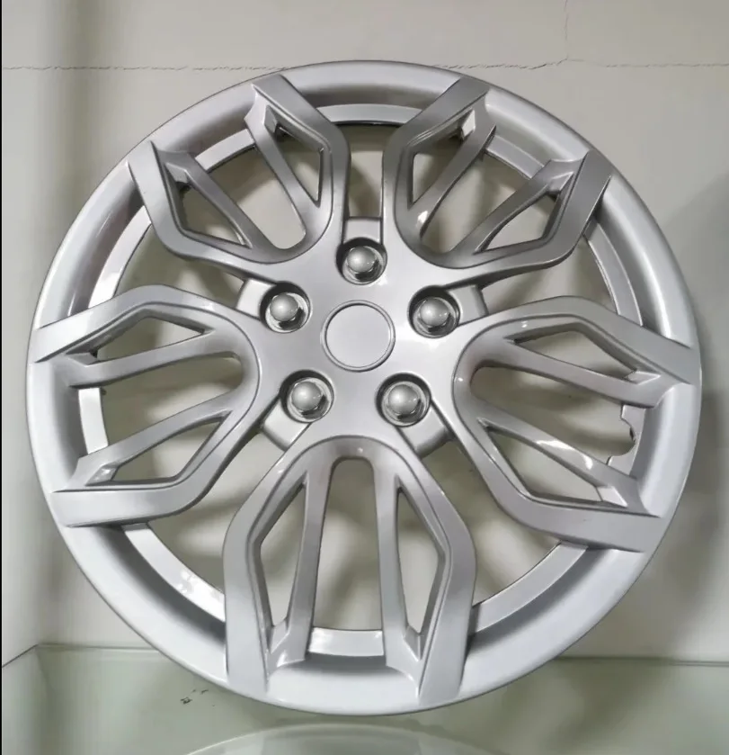 Universal Car Colored Chrome Wheel Covers Universal Hubcap Rim Cover 14