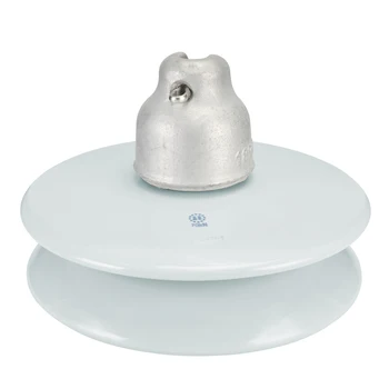 Factory Direct Supply Disc Suspension Insulator Electrical Porcelain Insulators For High Voltage Application