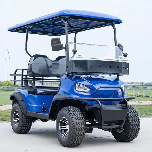 Six Seater Electric Golf Carts Cheap Prices Buggy Car for Sale Chinese Trolley jeep Classic Vintage Golf Cart