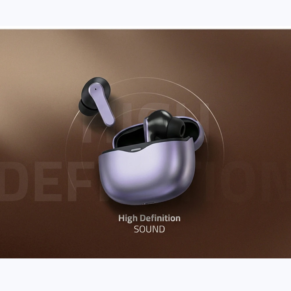 Top-selling Pods Tws Pro 4 5 Air2 Air3 AI Earbuds Wireless Earphone With Quad Mic ENC AN aperçu 5