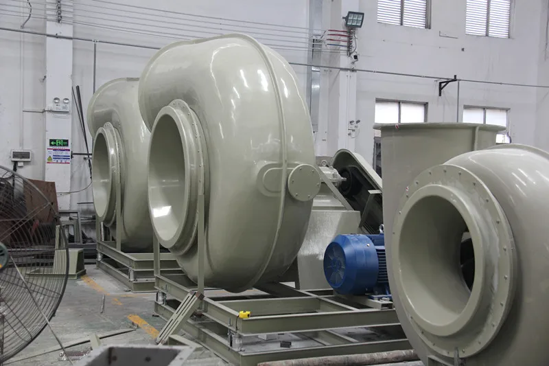 Centrifugal Blower, FRP, 220V, Electricity Powered - detail 2
