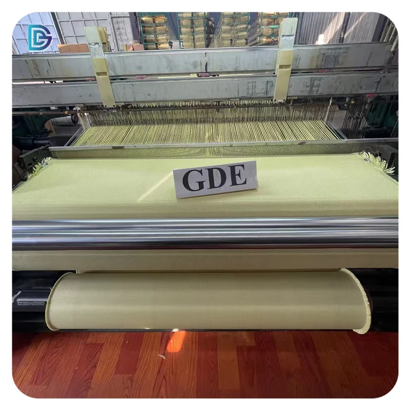 Famous Twill Woven Aramid/kevlar Fabric 600d 240gsm Unique Designs